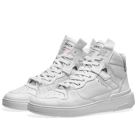 givenchy white wing sneakers|givenchy sneakers on sale.